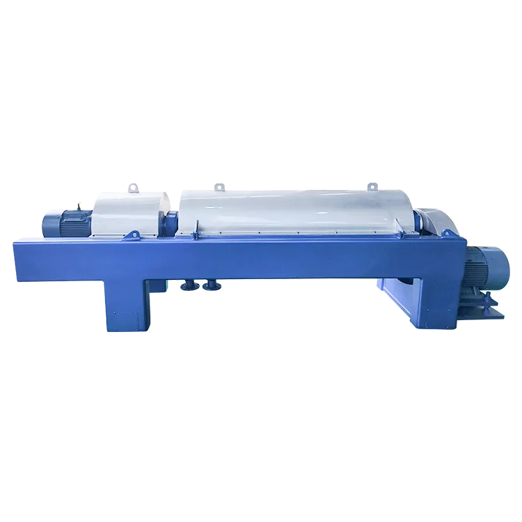 Small Decanter Centrifuge
