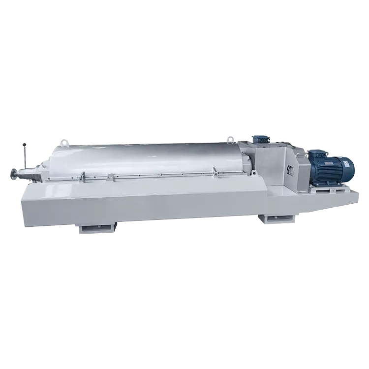 Centrifugal Sludge Dewatering