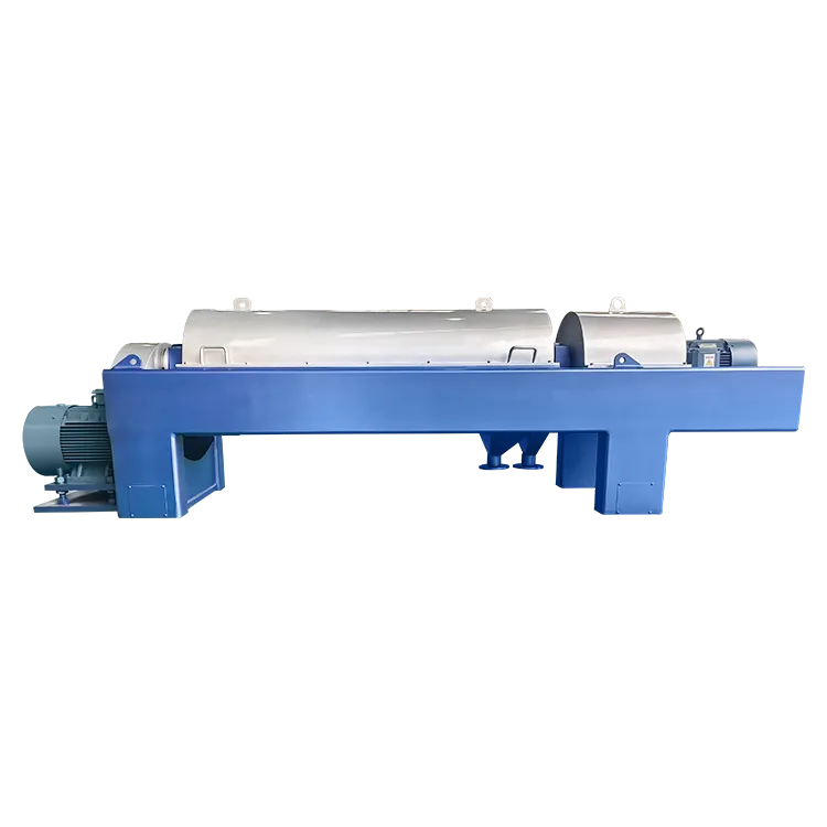 Pharma Sludge Dewatering Centrifuge