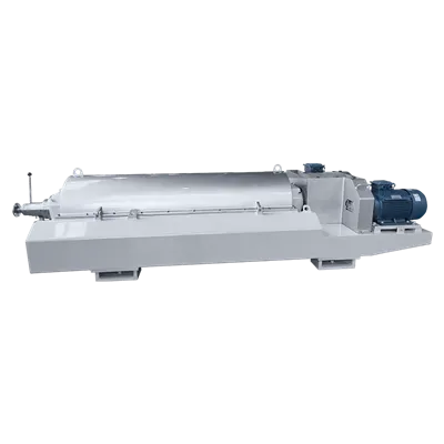 Centrifugal Sludge Dewatering