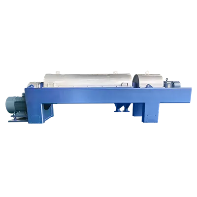 Pharma Sludge Dewatering Centrifuge