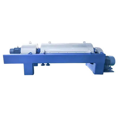 Small Decanter Centrifuge